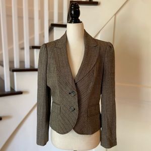 Tailored Wool Blazer